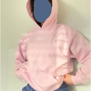 WLKN : Mini Arch Hoodie - Light Pink